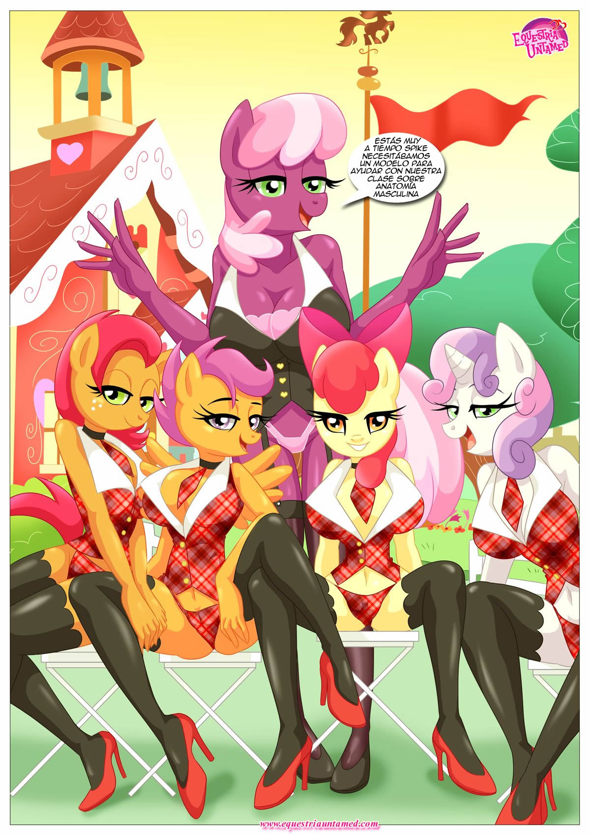 Rainbow Dash y Su Extremo Juego de PDA image number 17