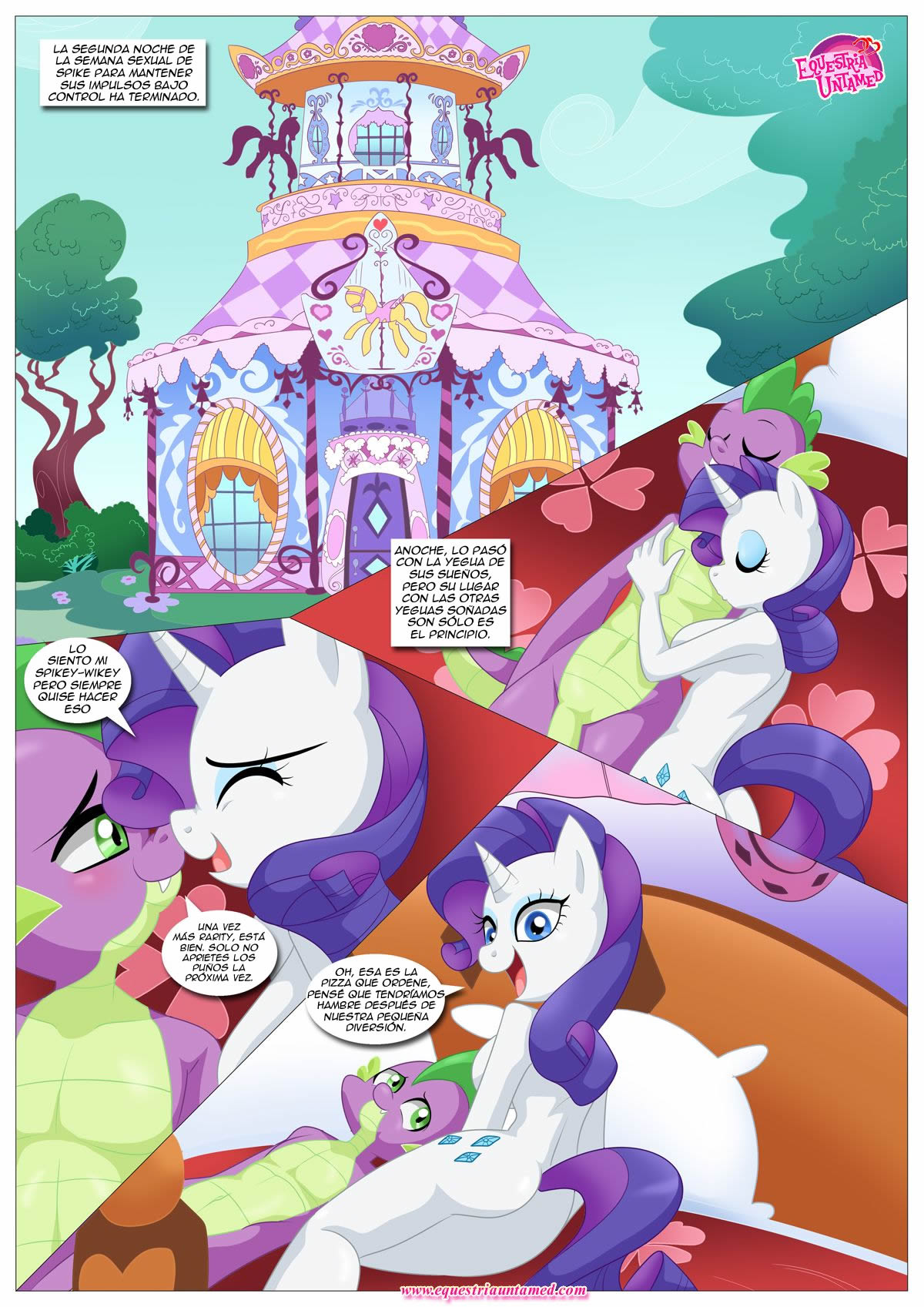 Rainbow Dash y Su Extremo Juego de PDA image number 1