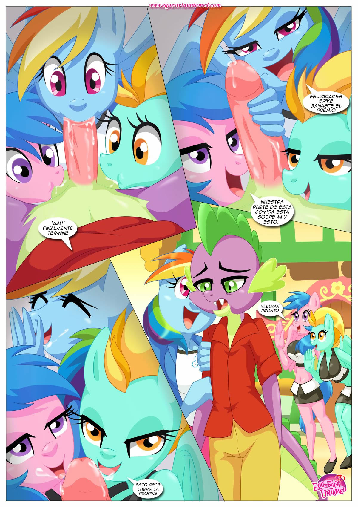 Rainbow Dash y Su Extremo Juego de PDA image number 26