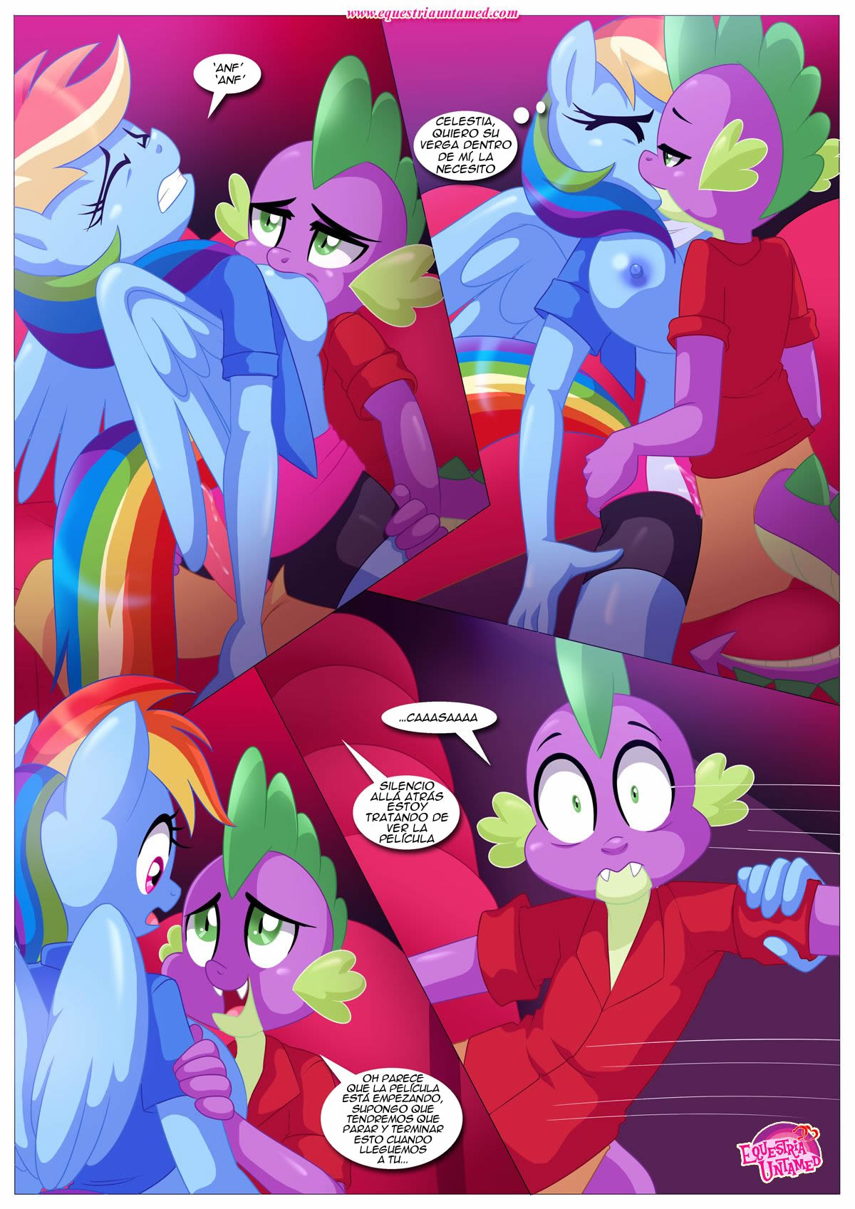Rainbow Dash y Su Extremo Juego de PDA image number 30
