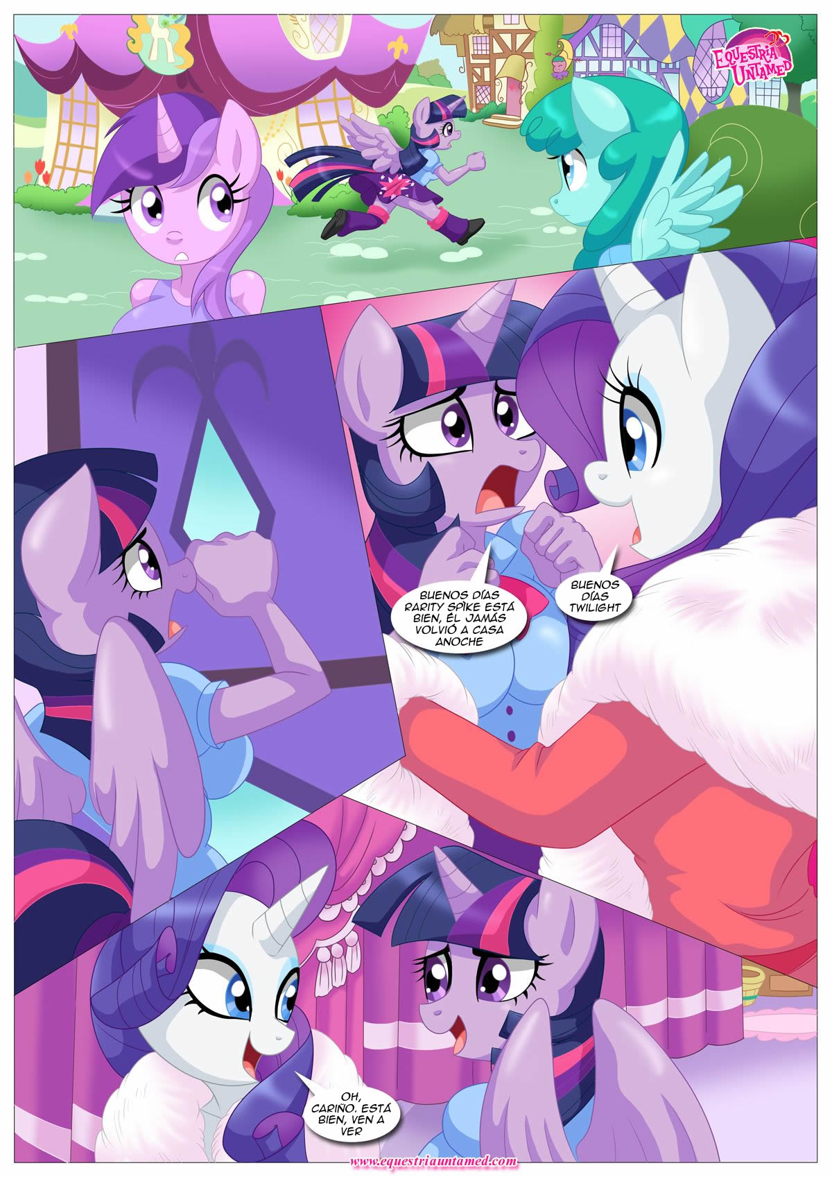 Rainbow Dash y Su Extremo Juego de PDA image number 5