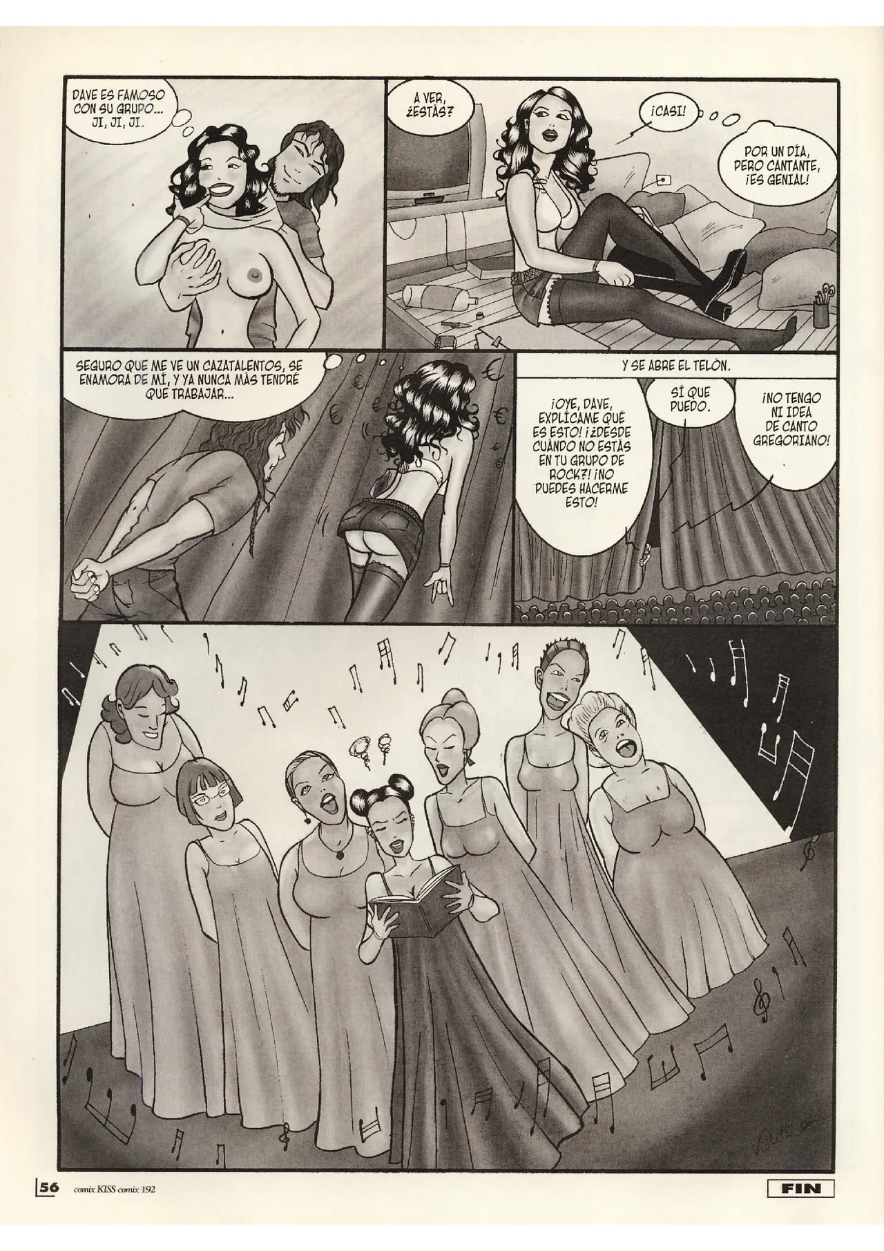 Kiss Comix 192 image number 55