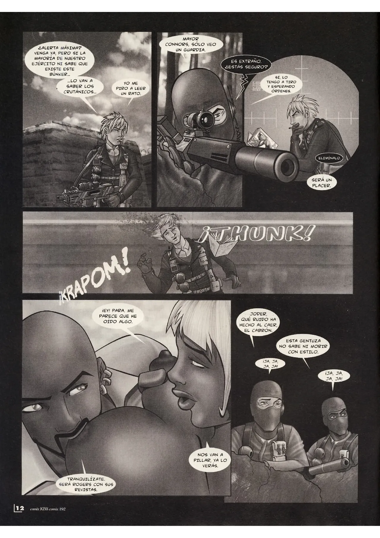 Kiss Comix 192 image number 11