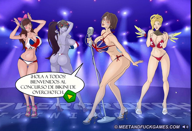 Bikini Contest Porn - Overcrotch Bikini Contest porn comic (overwatch,). Grandes senos comic porno .