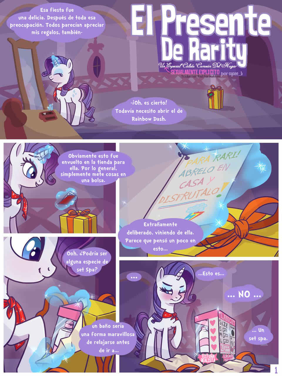 El Presente de Rarity