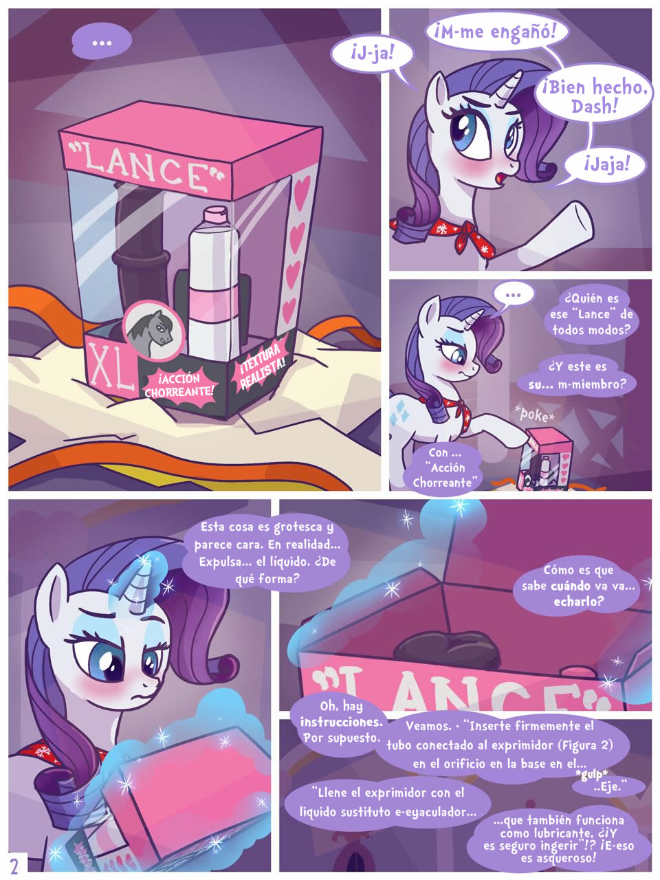 El Presente de Rarity image number 1