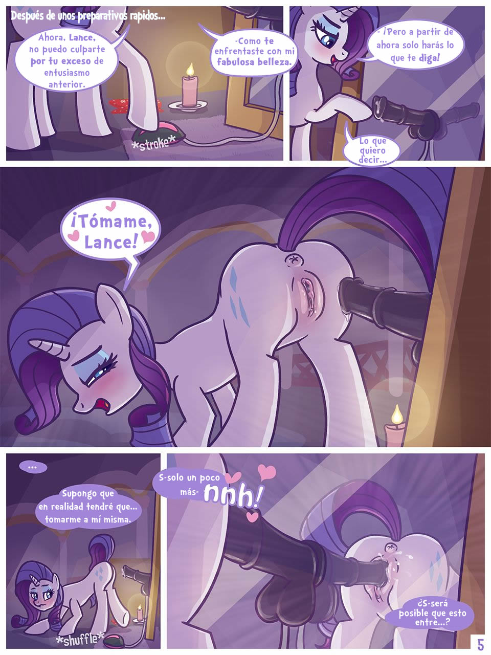 El Presente de Rarity image number 4