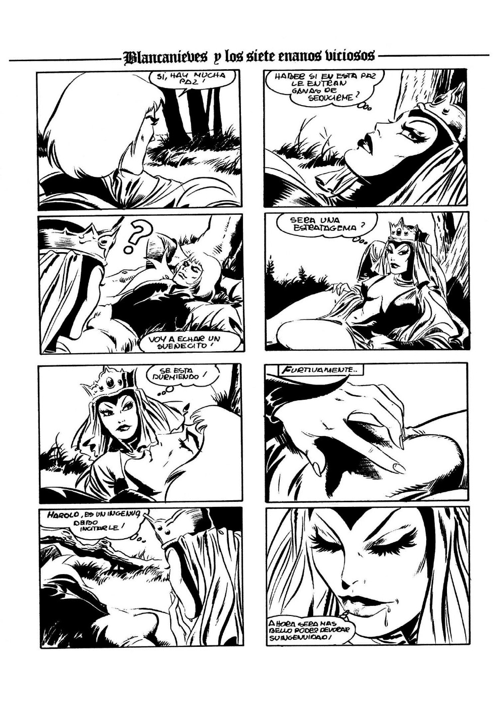 blanca nieves y los 7 enanos viciosos 03 image number 4