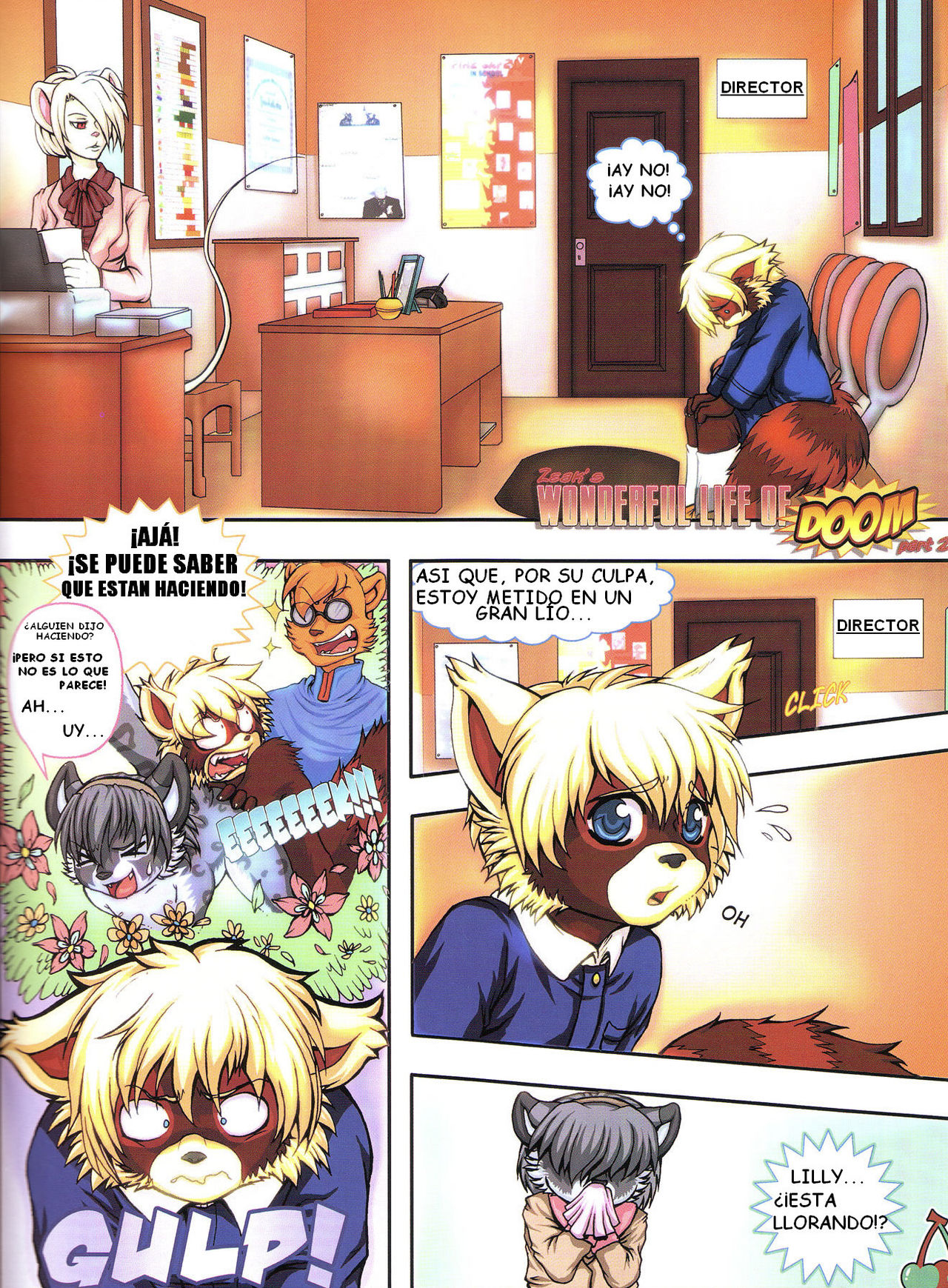 Zeak´s Wonderful Life of Doom 2 - Spanish