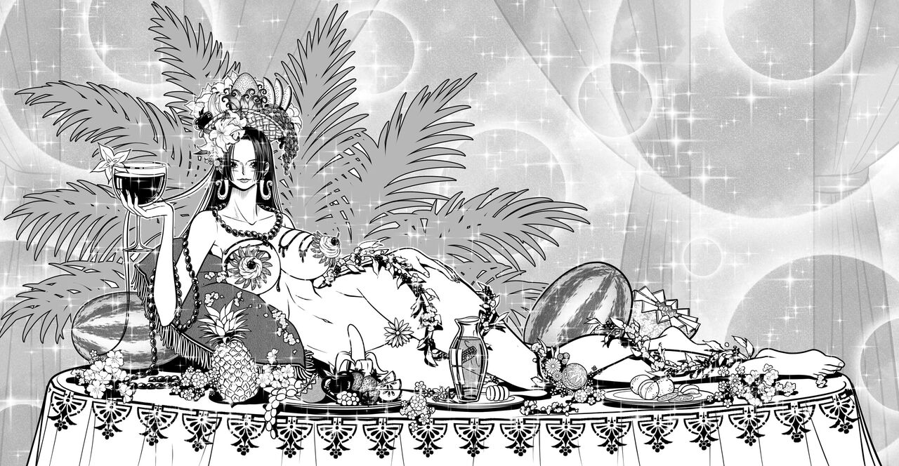 Flan Napolitano - Hancock x Luffy Parte 1 image number 17