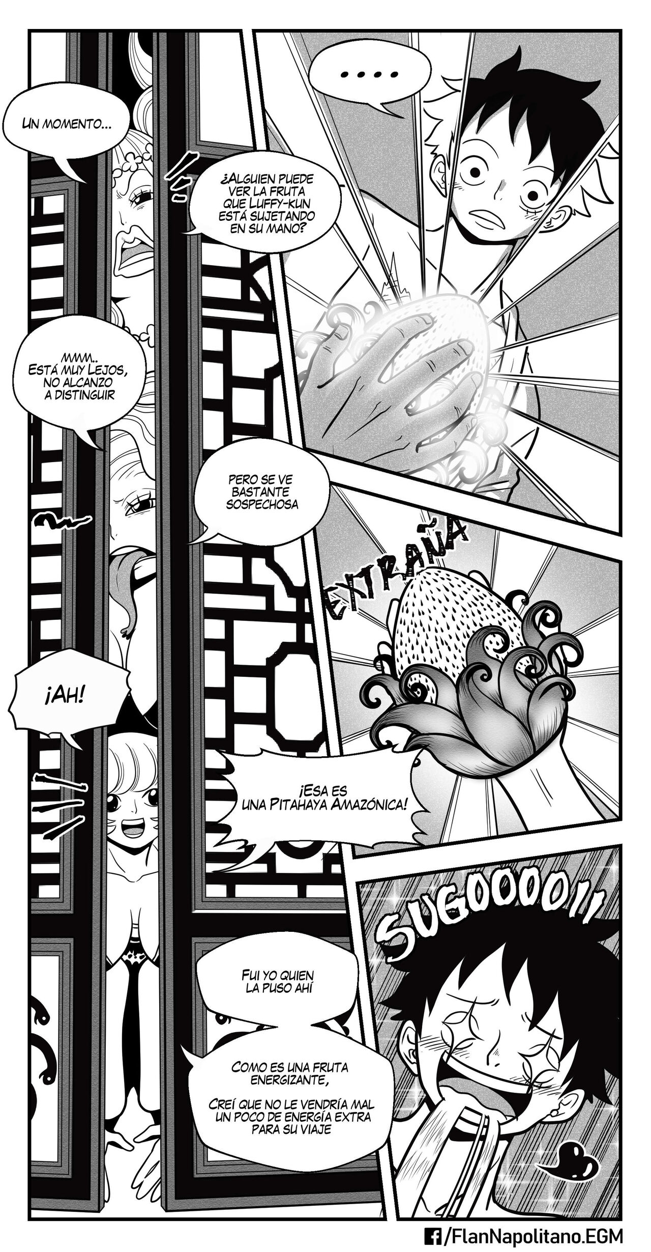 Flan Napolitano - Hancock x Luffy Parte 1 image number 21