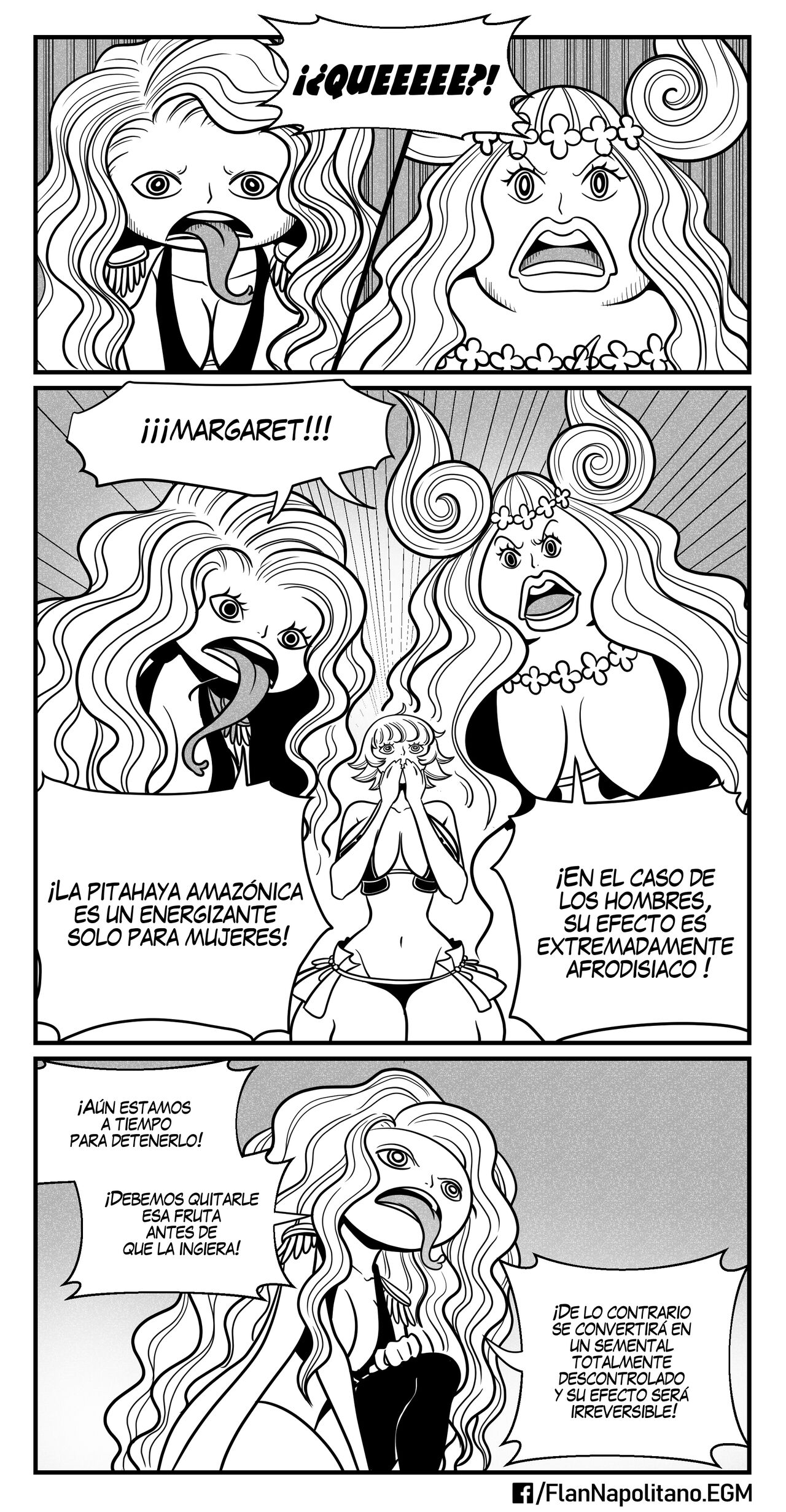 Flan Napolitano - Hancock x Luffy Parte 1 image number 22