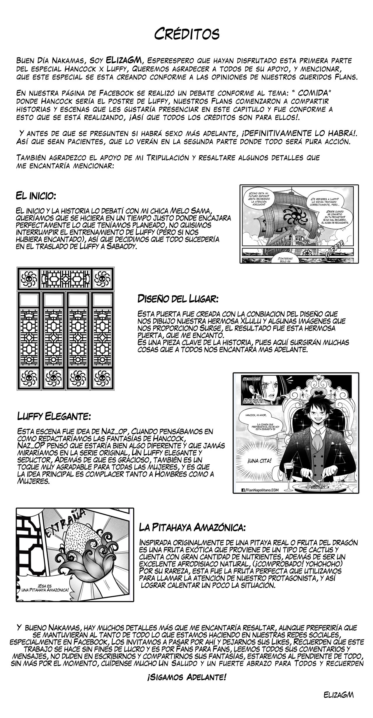 Flan Napolitano - Hancock x Luffy Parte 1 image number 24