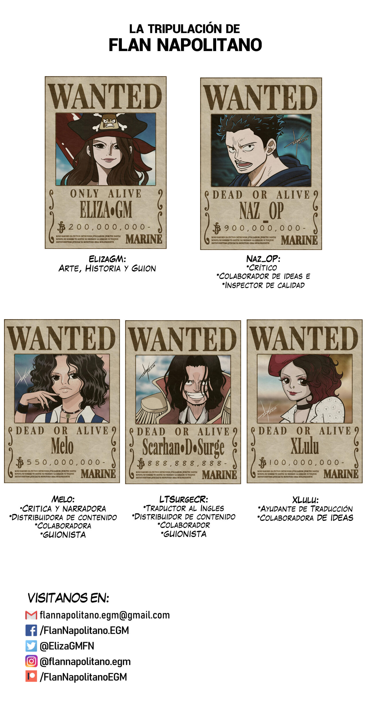 Flan Napolitano - Hancock x Luffy Parte 1 image number 25