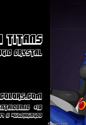 Teen Titans - The Magic Crystal