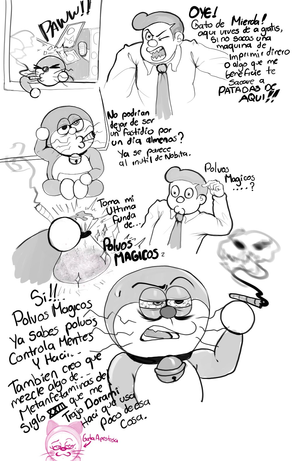 Polvos Magicos