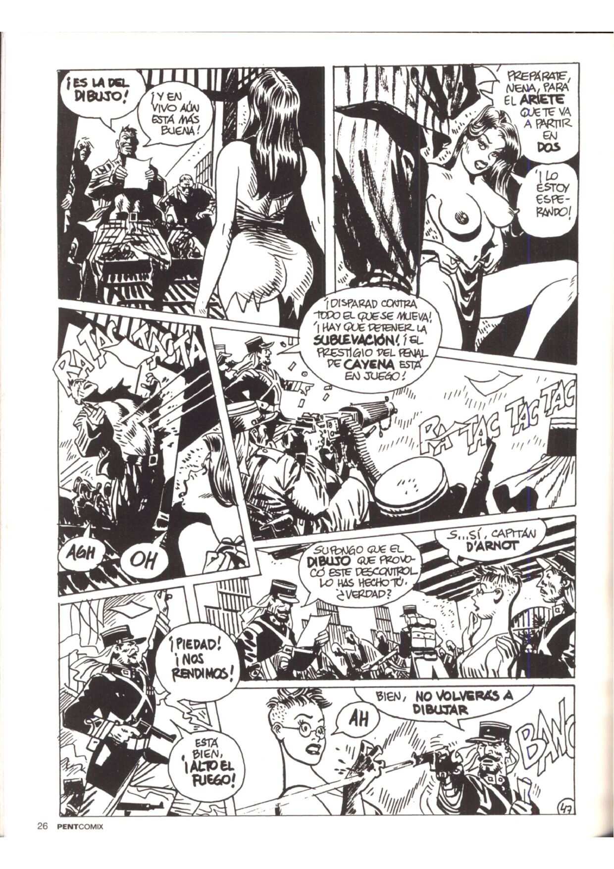 Penthouse Comix 87 image number 25