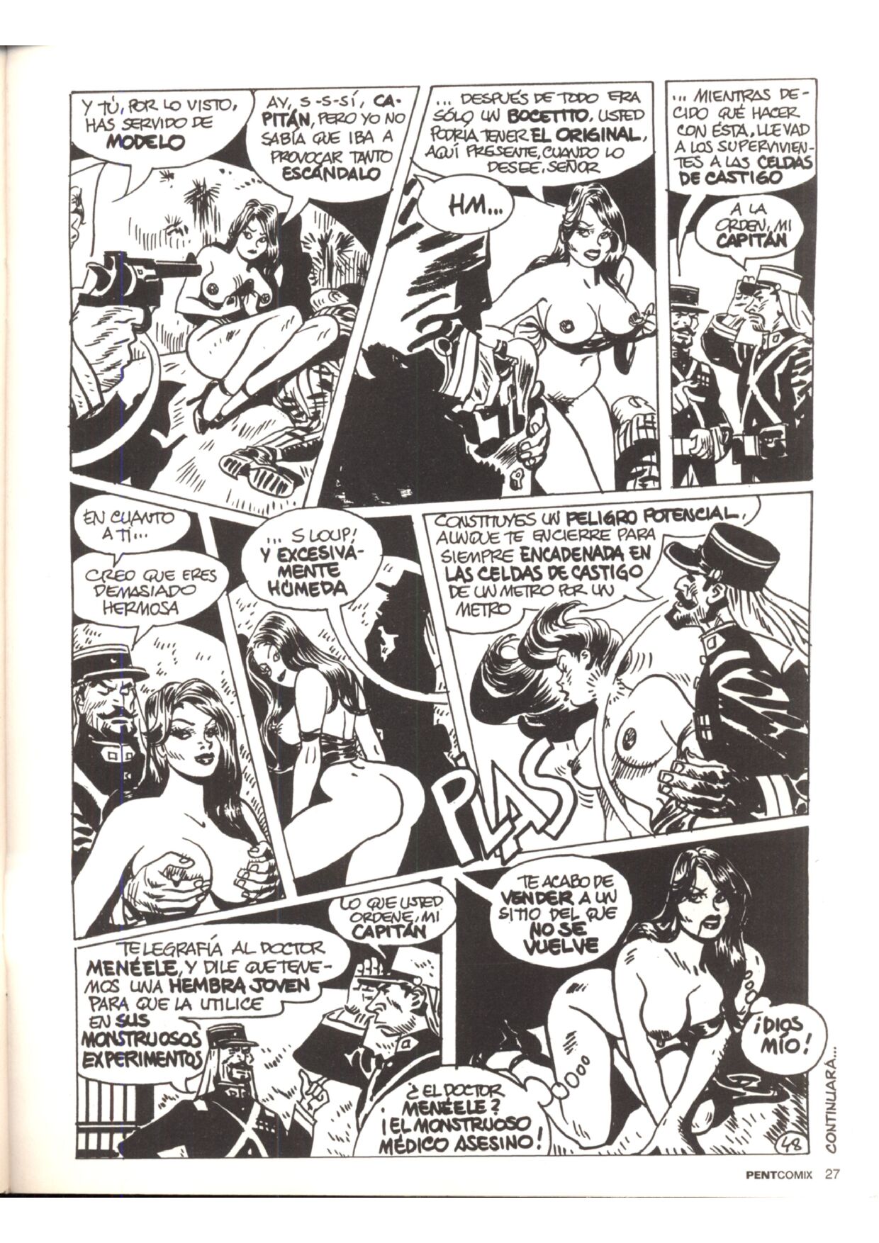 Penthouse Comix 87 image number 26