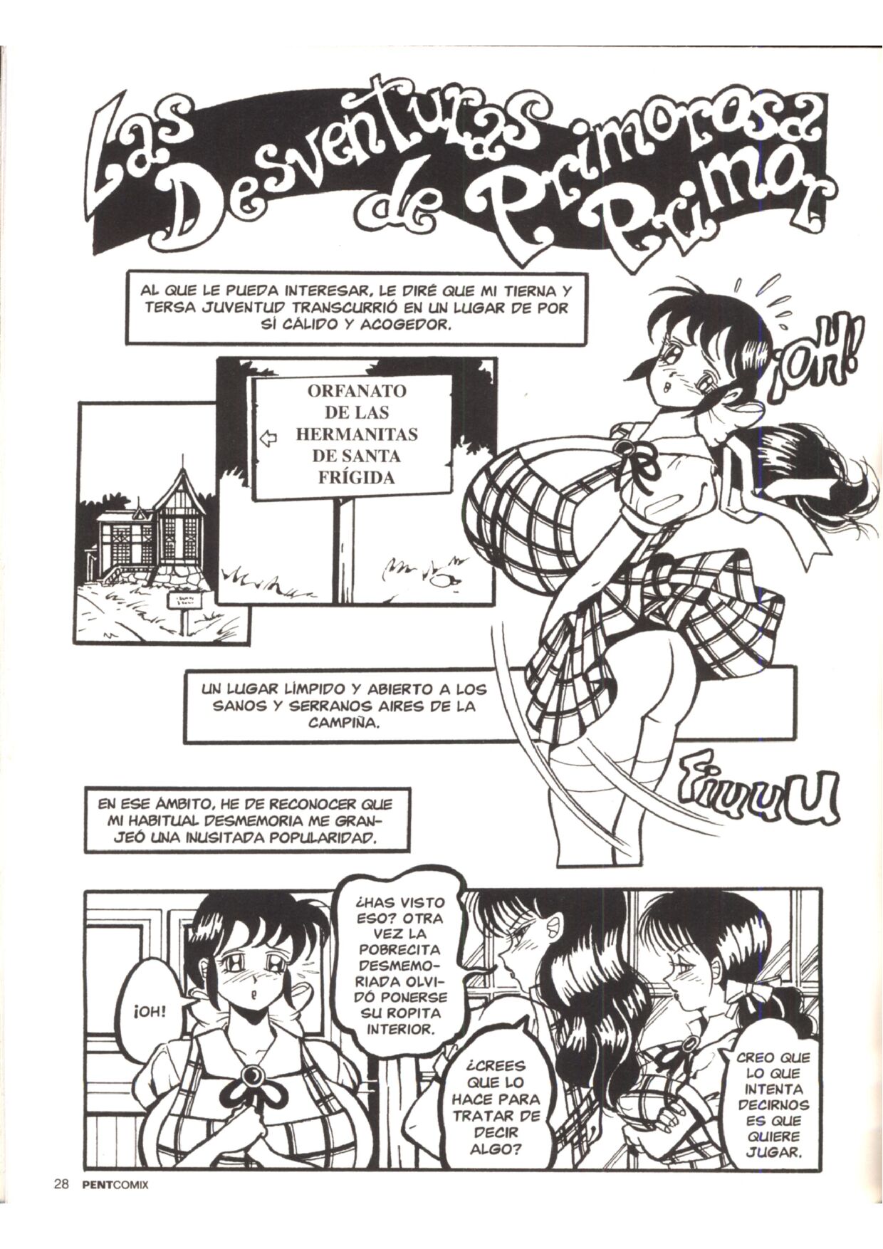 Penthouse Comix 87 image number 27