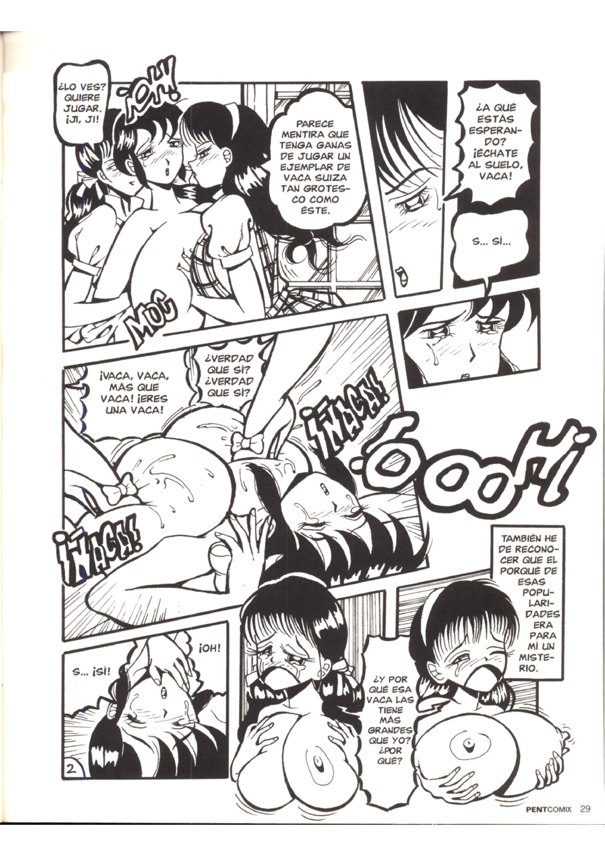 Penthouse Comix 87 image number 28