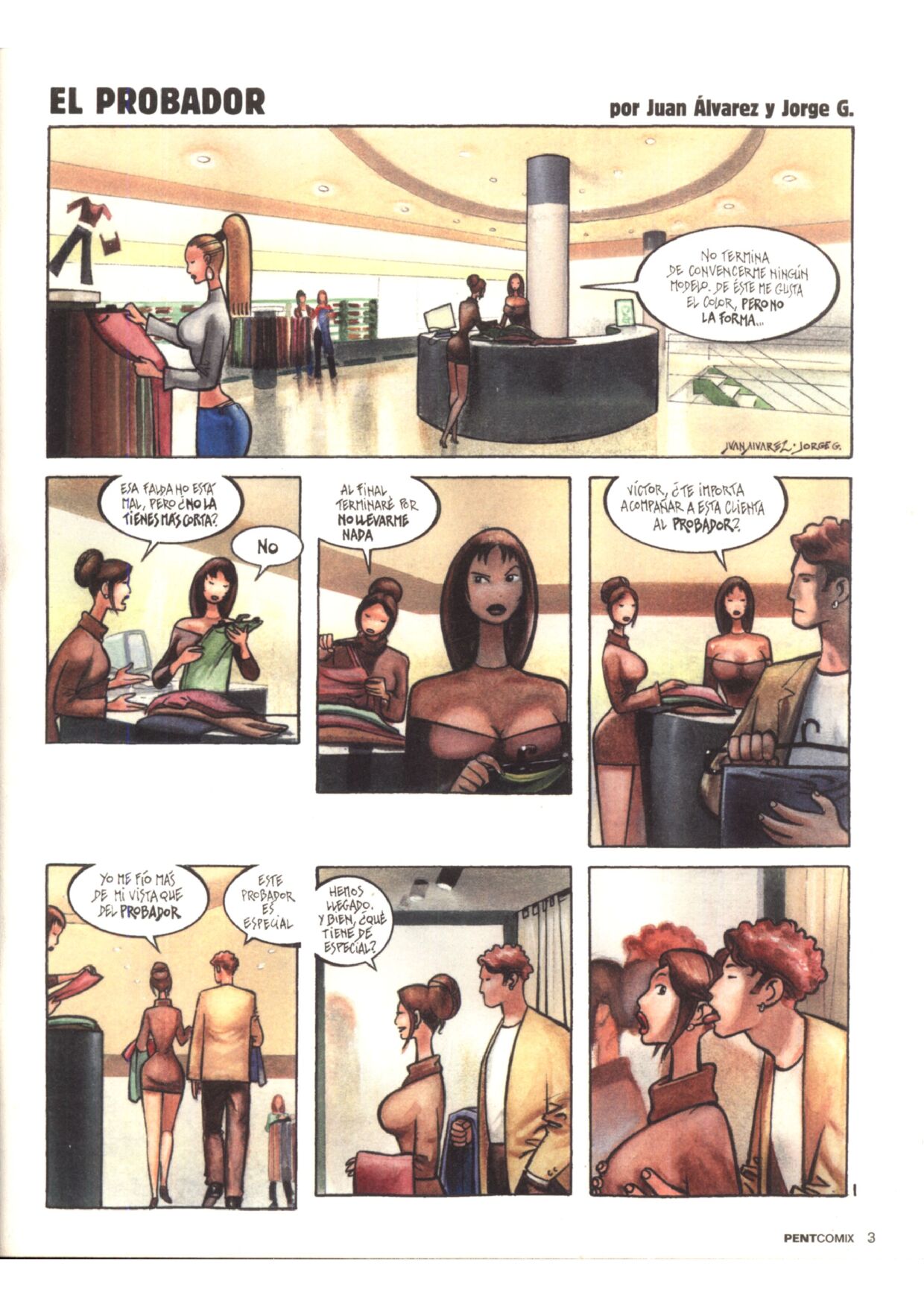 Penthouse Comix 87 image number 2