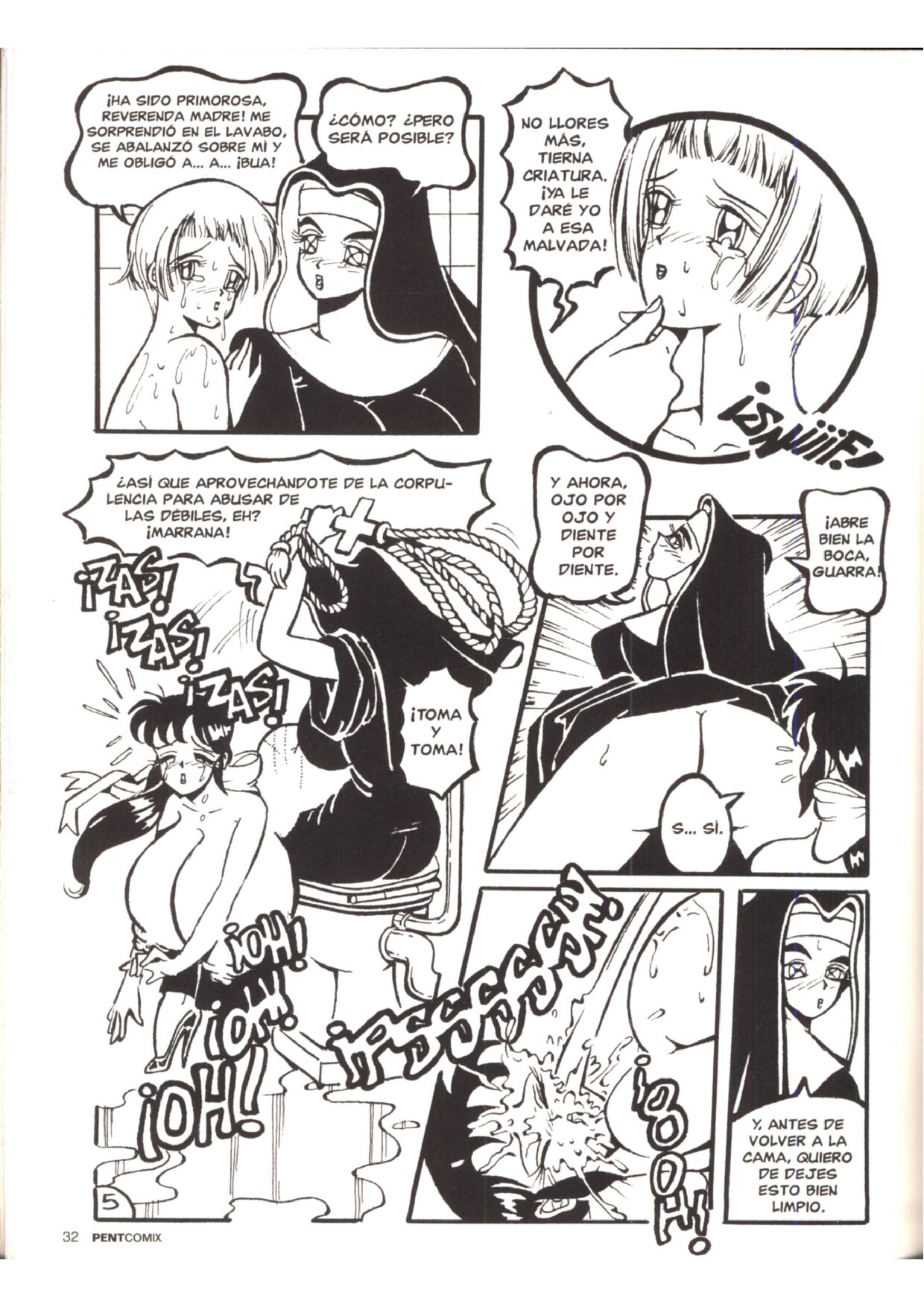 Penthouse Comix 87 image number 31