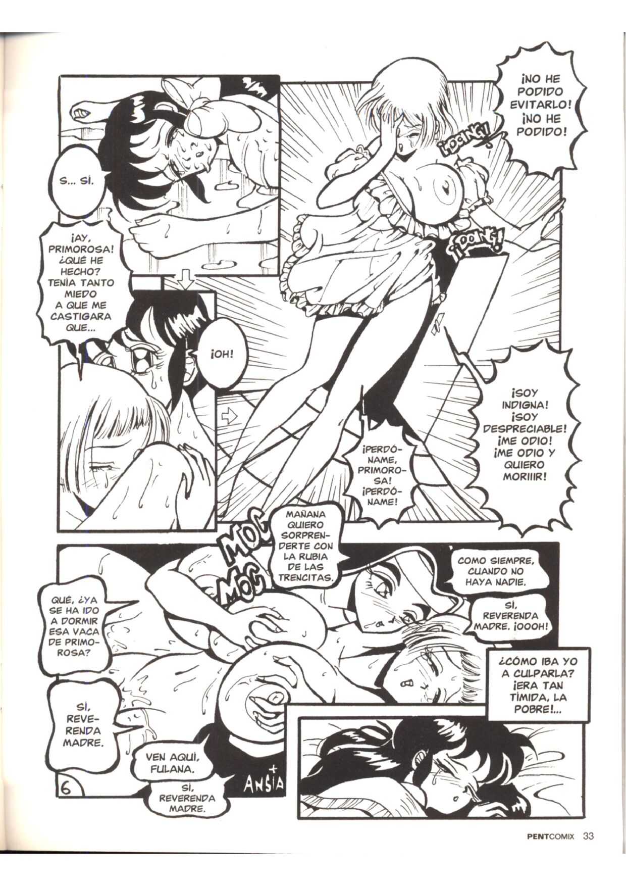 Penthouse Comix 87 image number 32