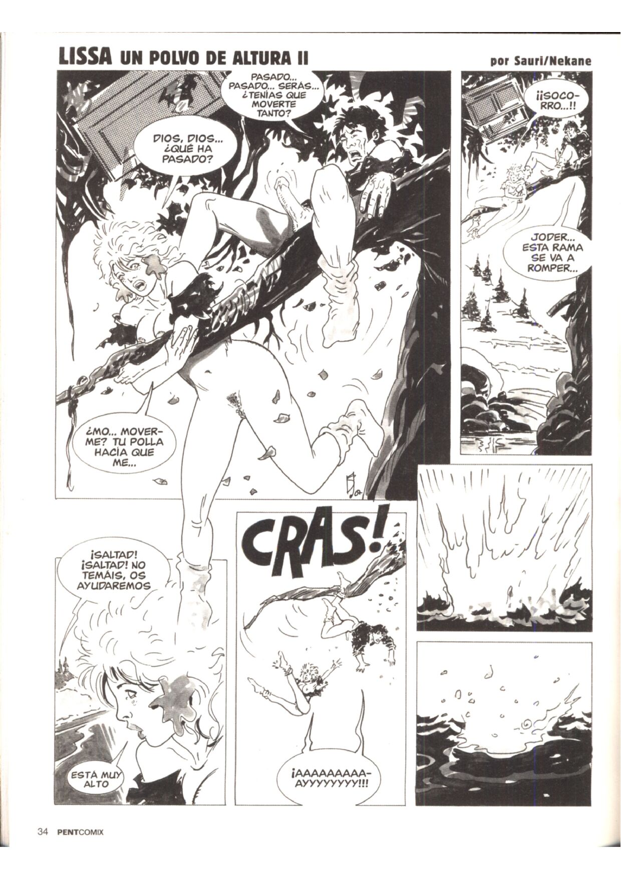 Penthouse Comix 87 image number 33