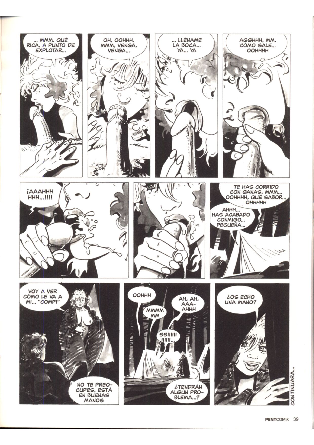 Penthouse Comix 87 image number 38