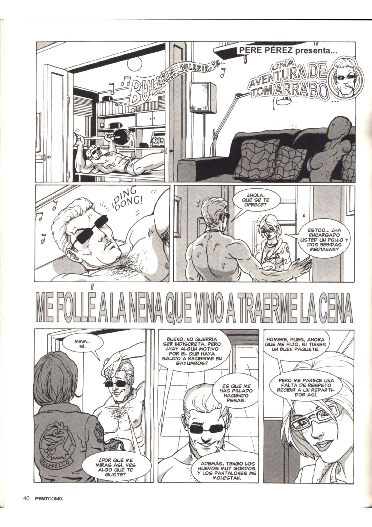 Penthouse Comix 87 image number 39