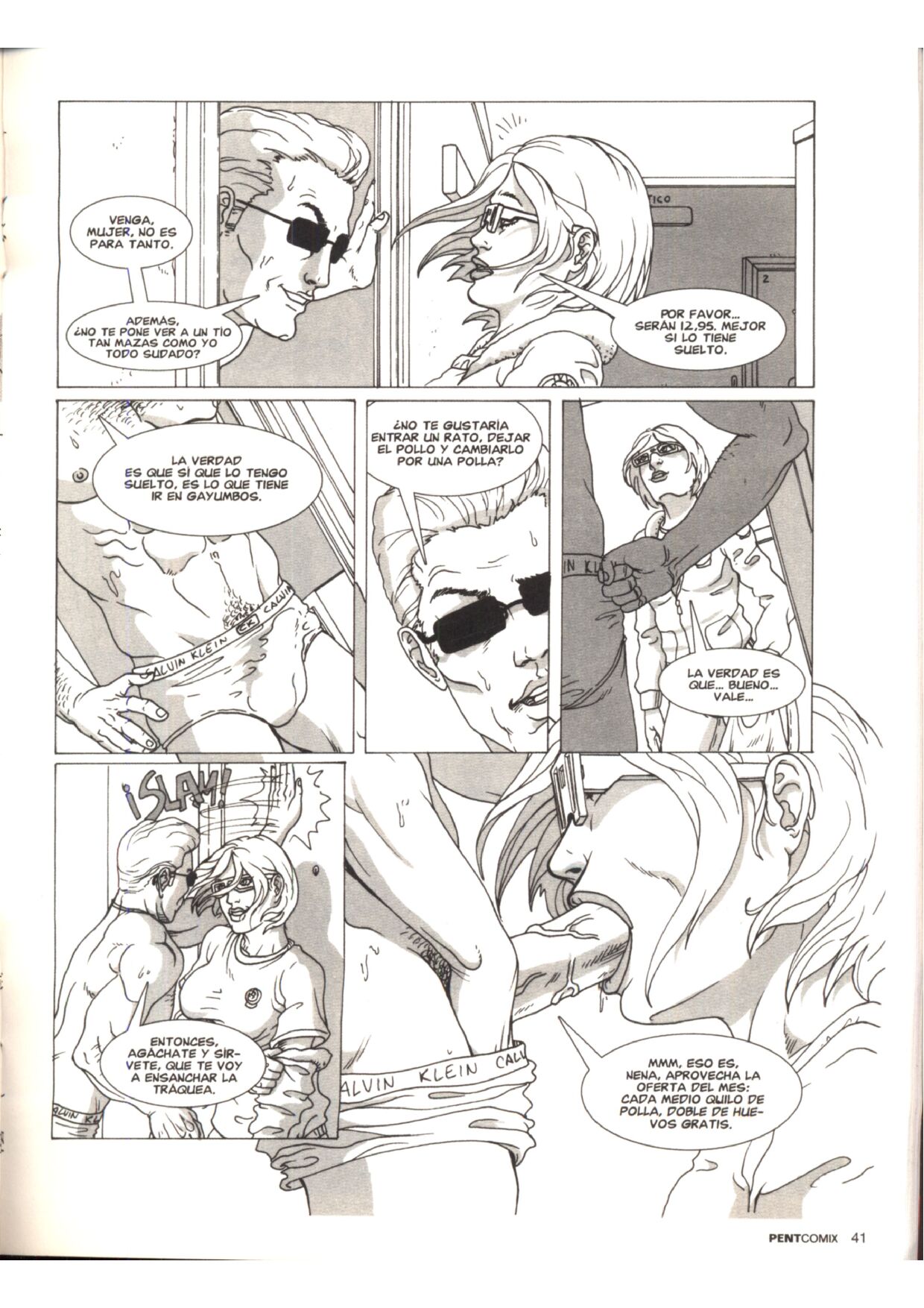 Penthouse Comix 87 image number 40