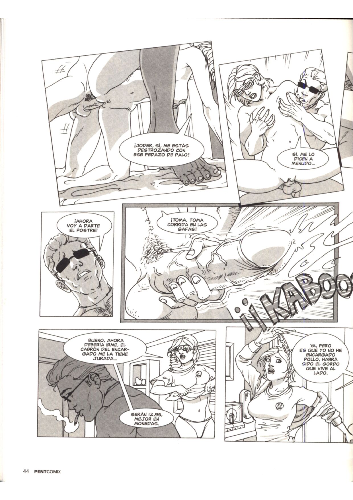 Penthouse Comix 87 image number 43