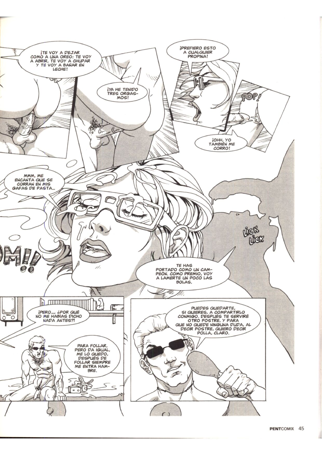 Penthouse Comix 87 image number 44