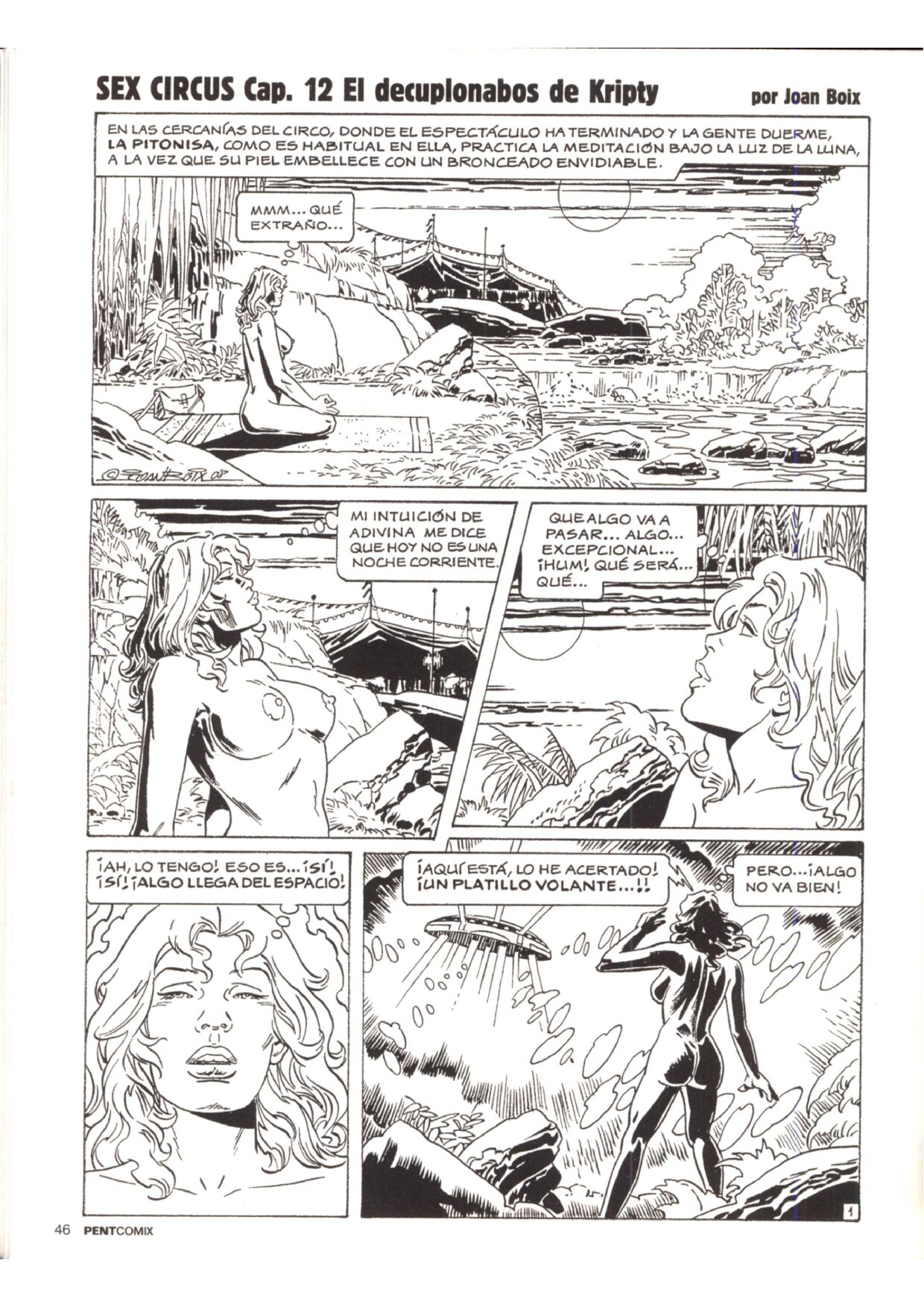 Penthouse Comix 87 image number 45