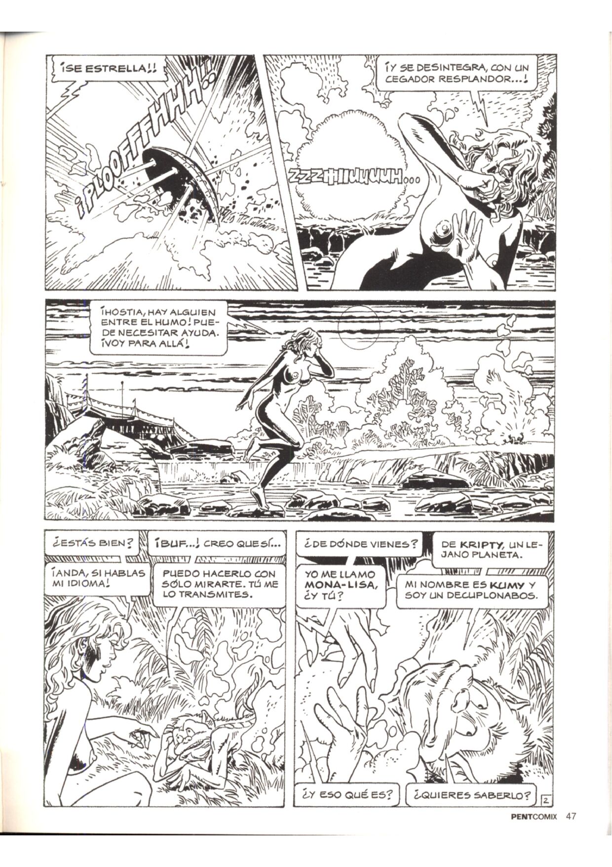 Penthouse Comix 87 image number 46