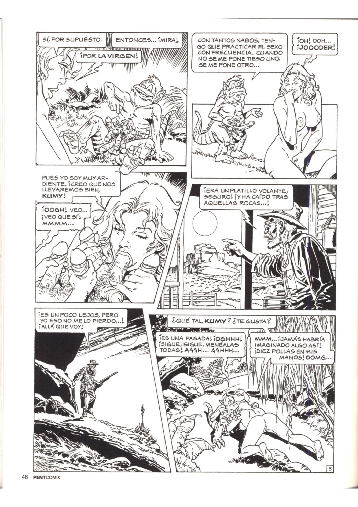 Penthouse Comix 87 image number 47