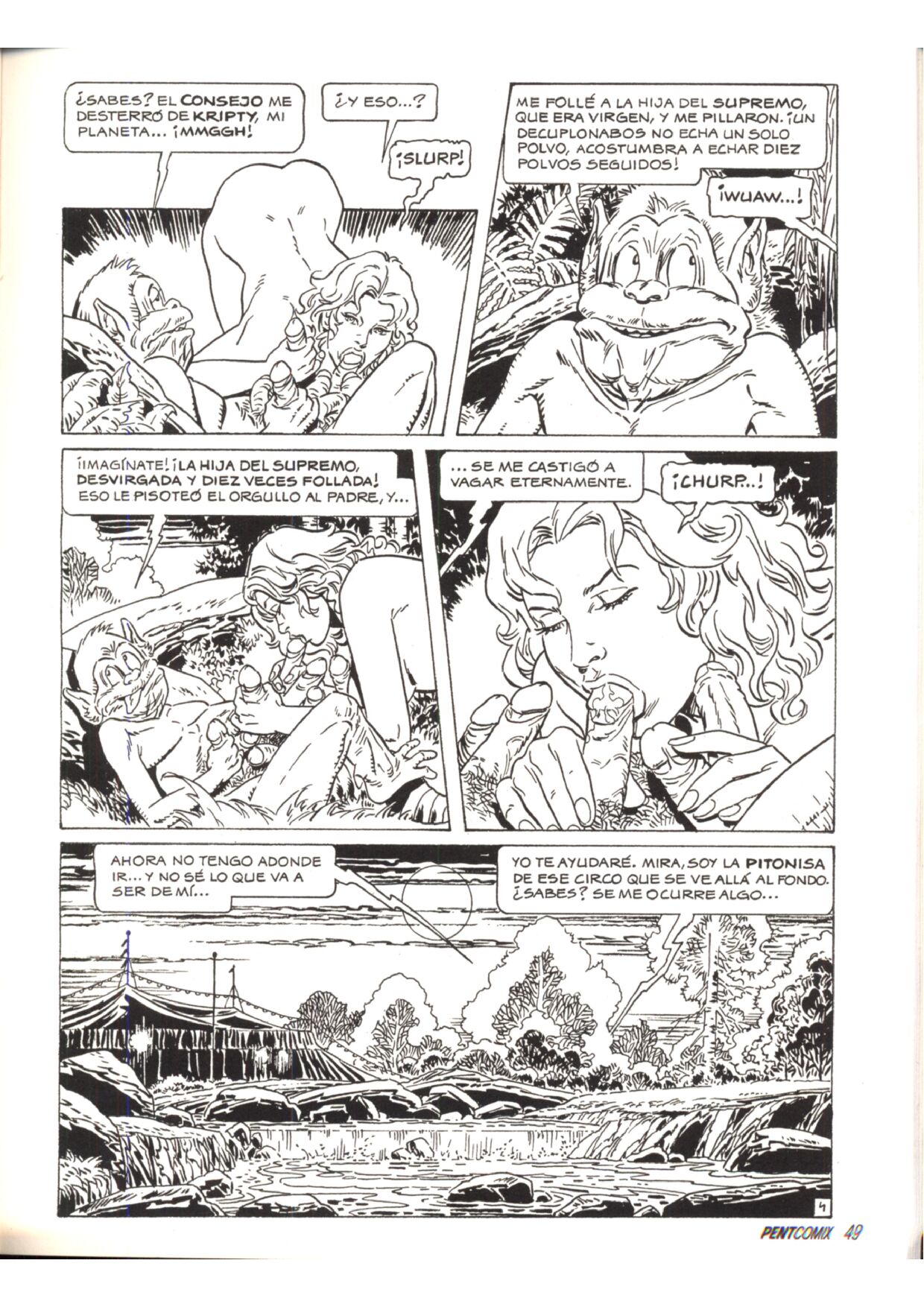 Penthouse Comix 87 image number 48