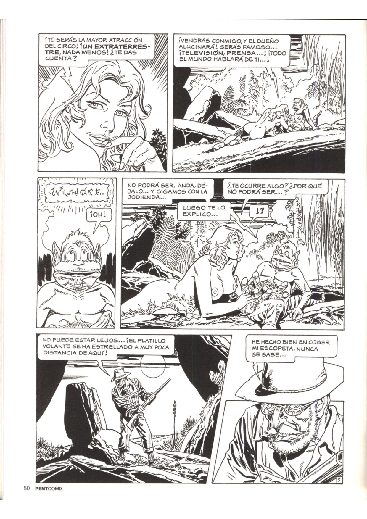 Penthouse Comix 87 image number 49