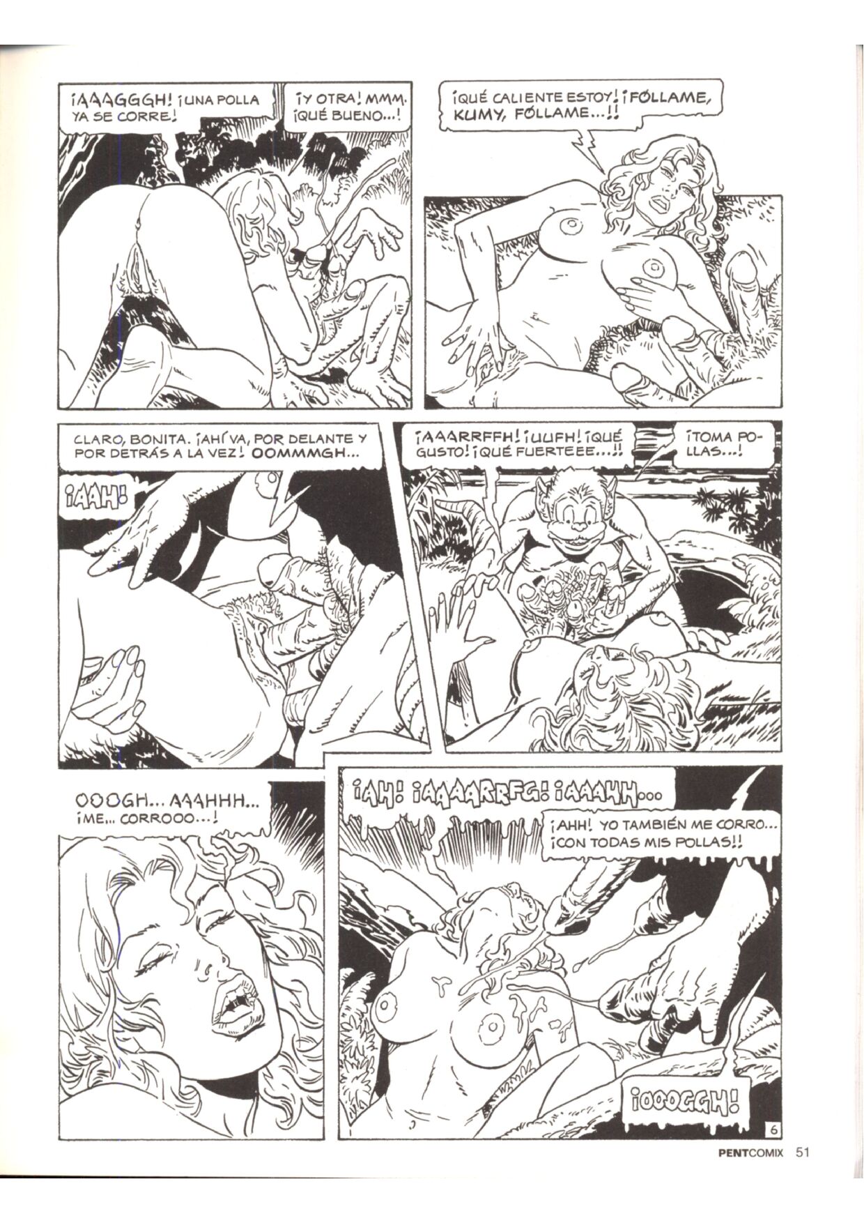 Penthouse Comix 87 image number 50