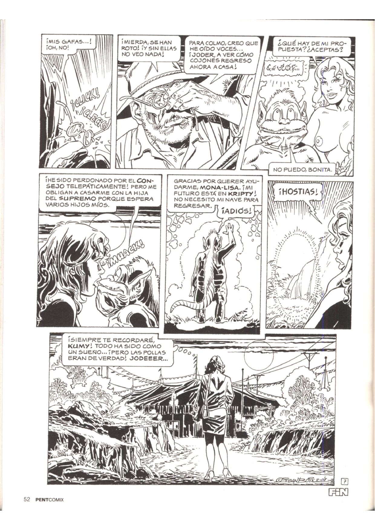 Penthouse Comix 87 image number 51