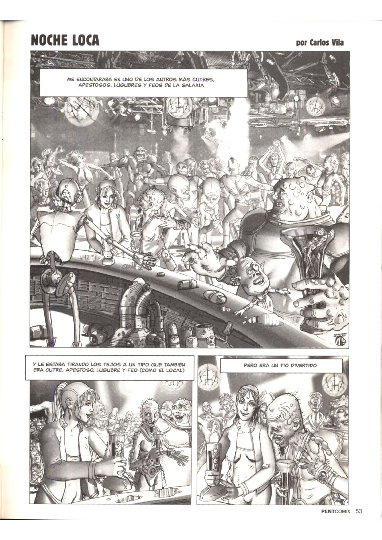 Penthouse Comix 87 image number 52