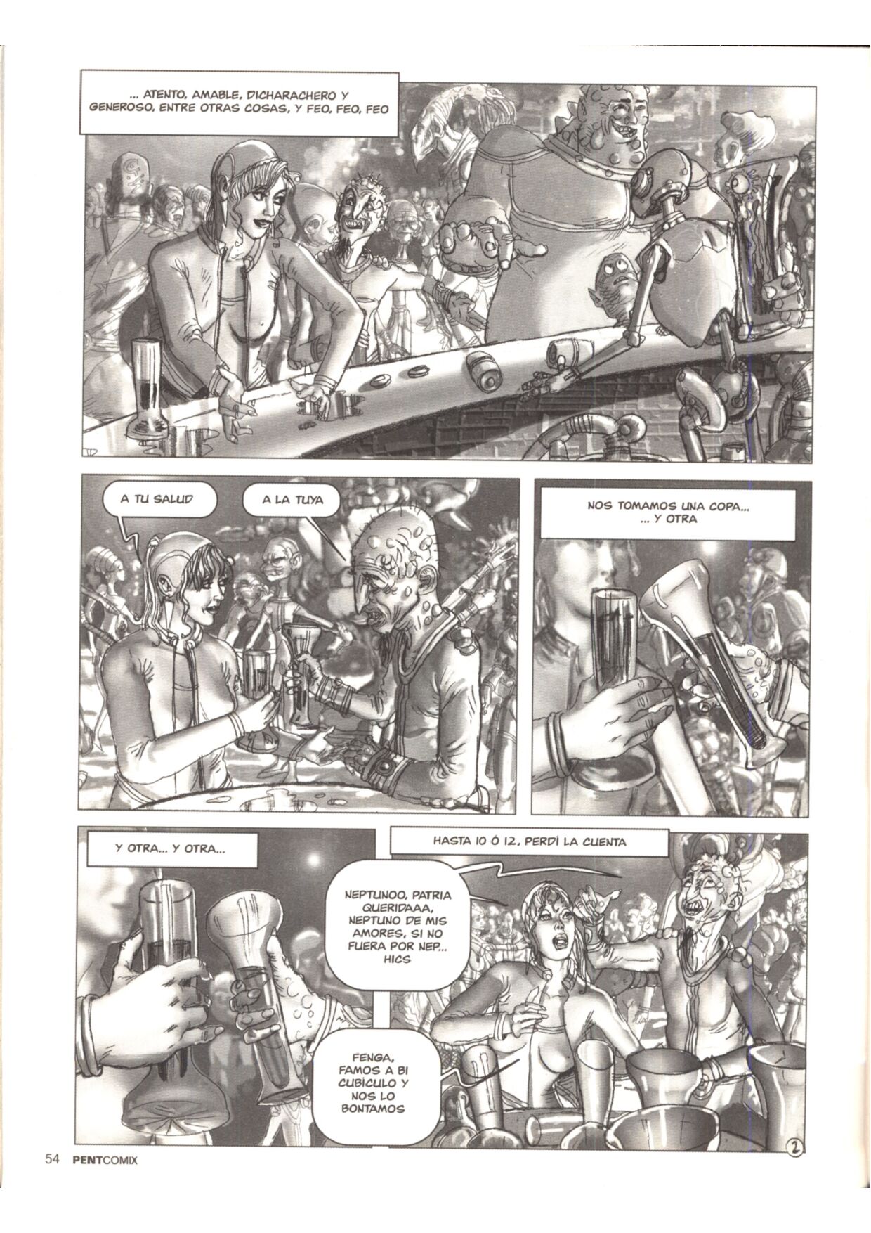 Penthouse Comix 87 image number 53