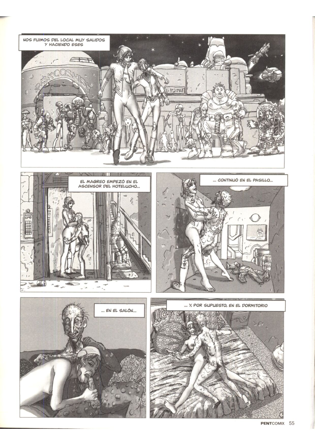 Penthouse Comix 87 image number 54