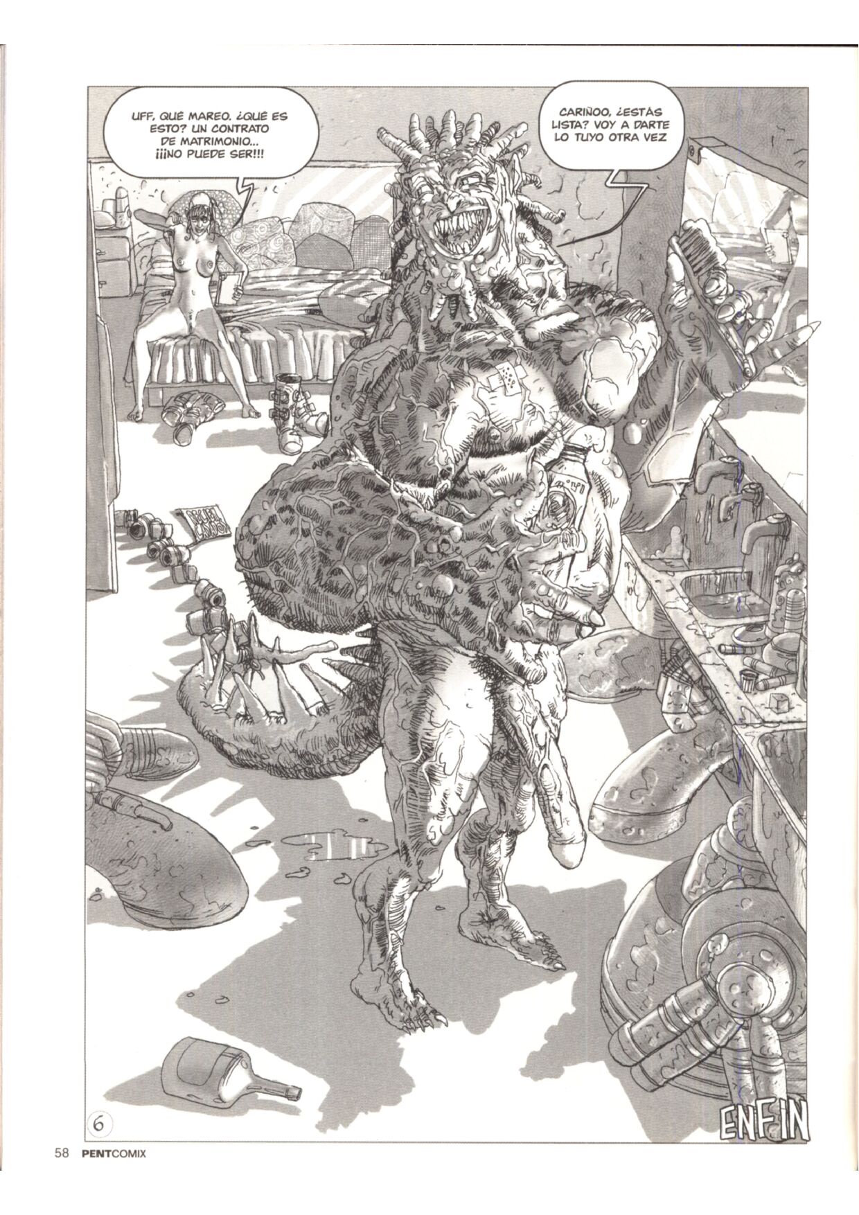 Penthouse Comix 87 image number 57