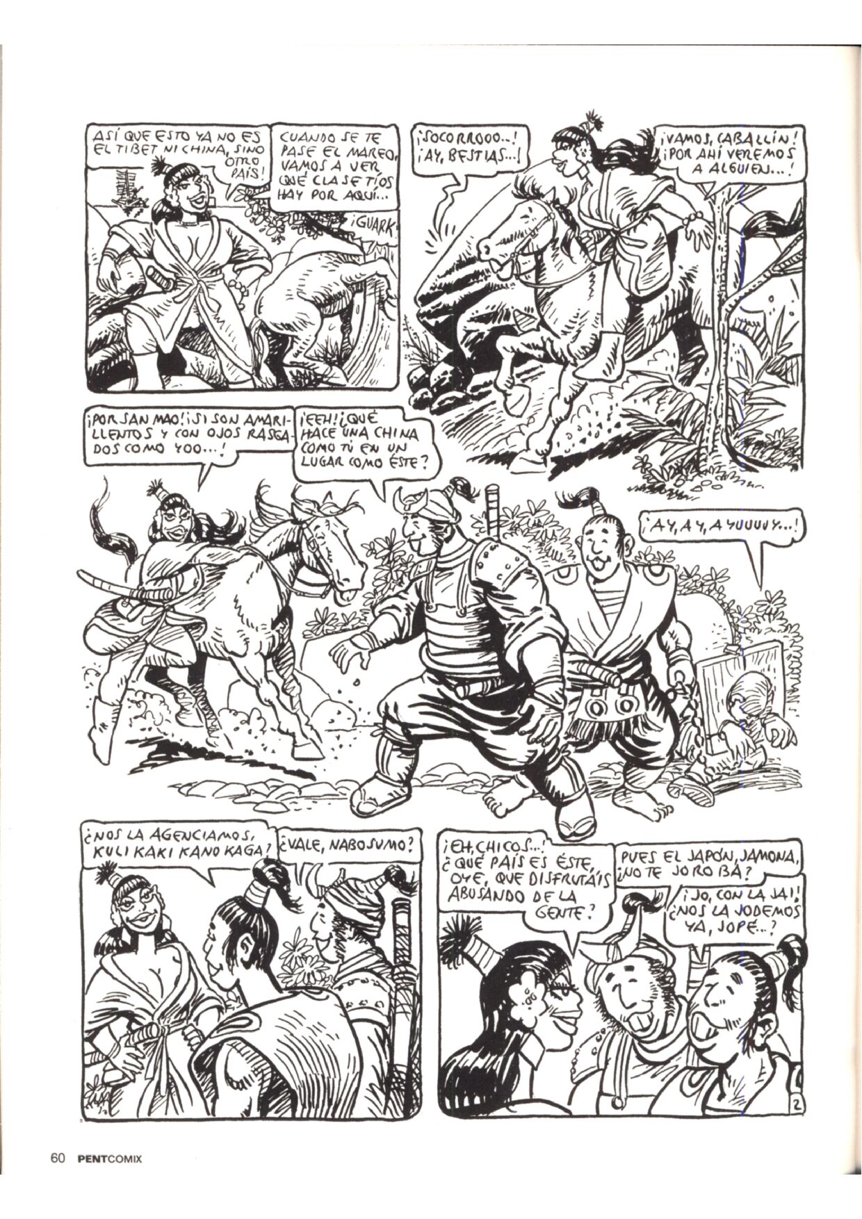 Penthouse Comix 87 image number 59