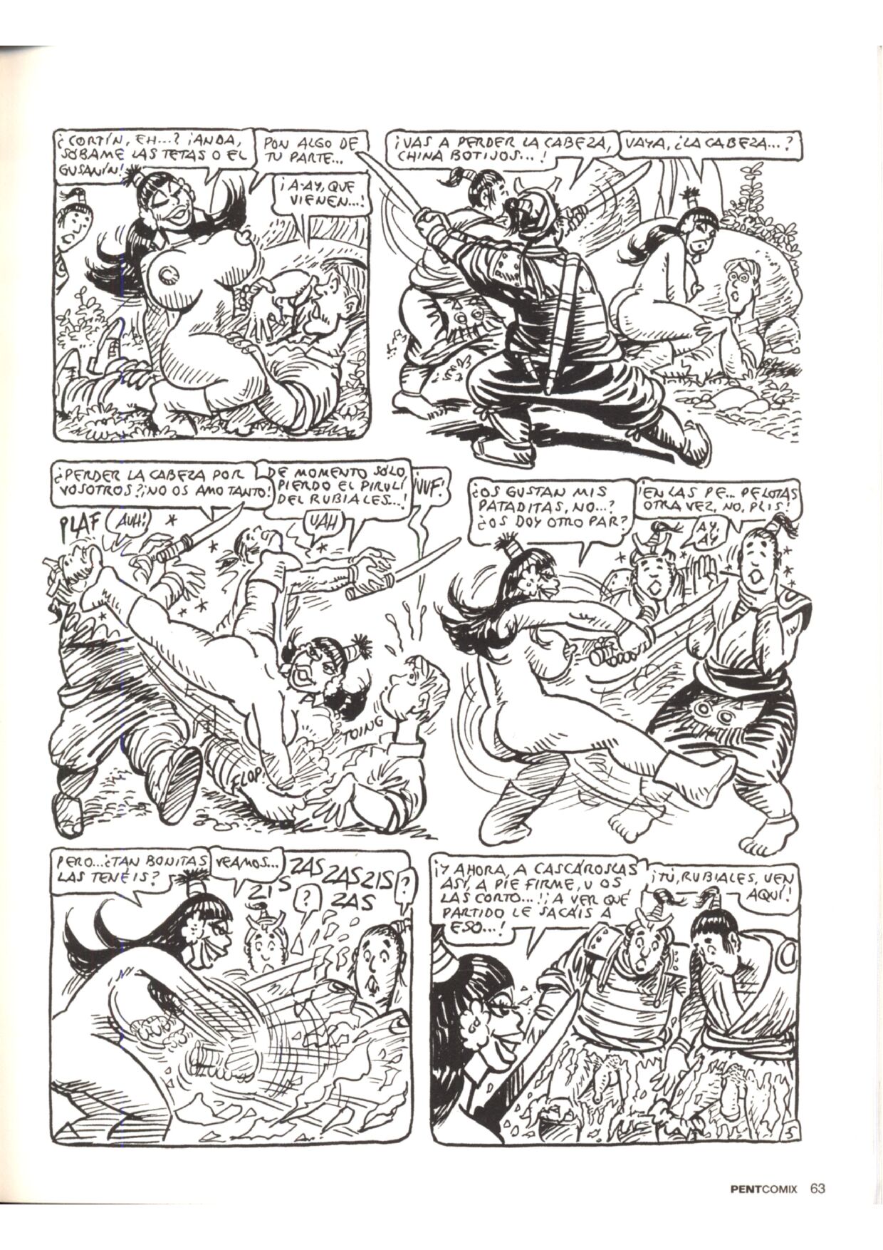 Penthouse Comix 87 image number 62