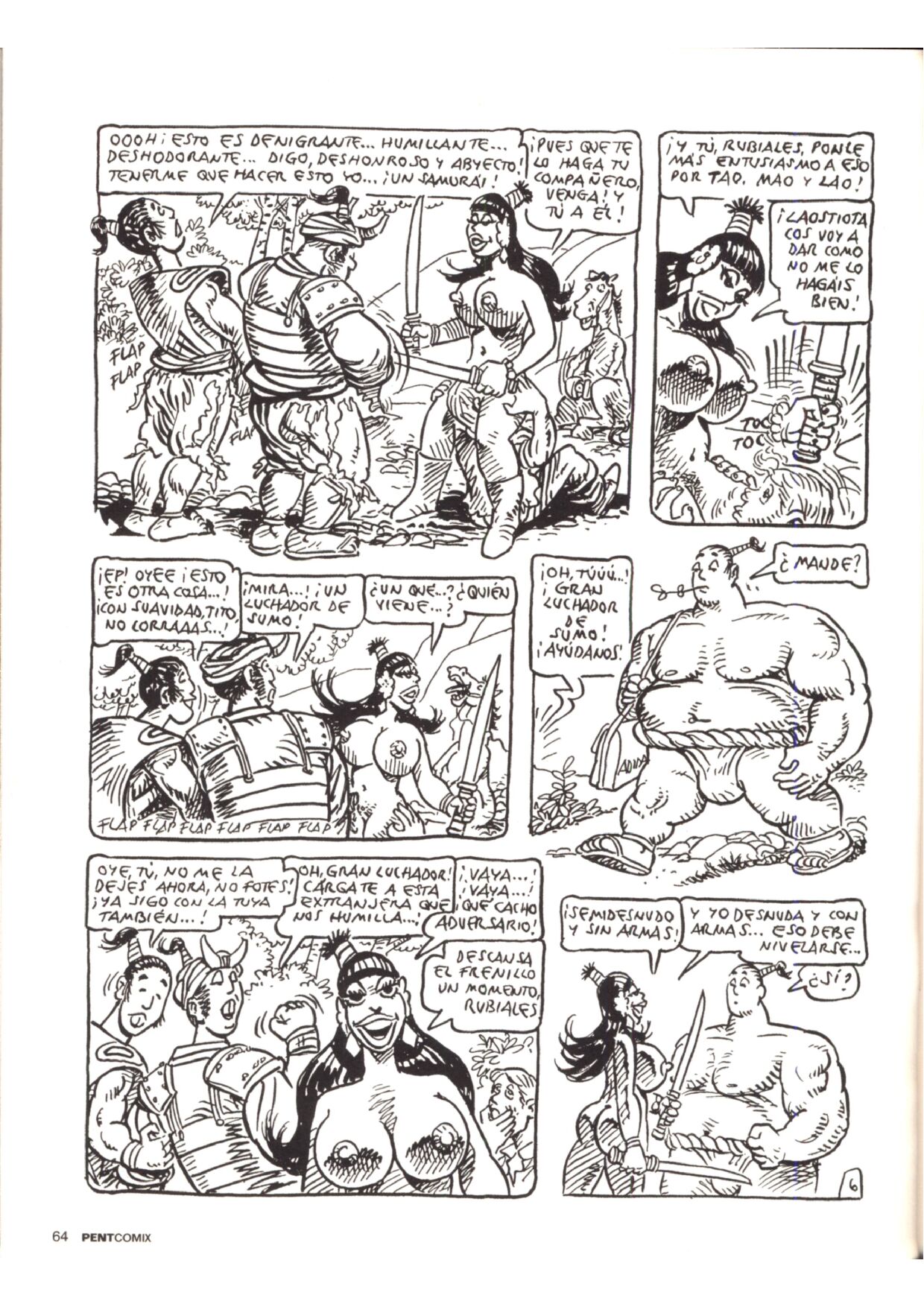 Penthouse Comix 87 image number 63