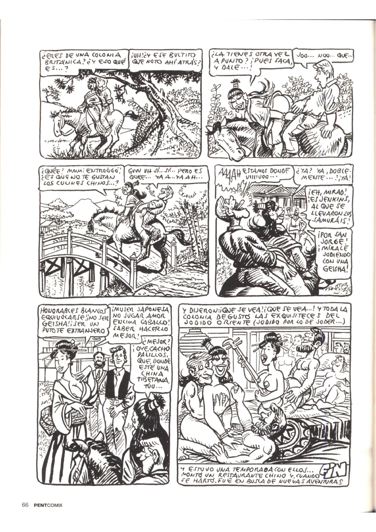 Penthouse Comix 87 image number 65