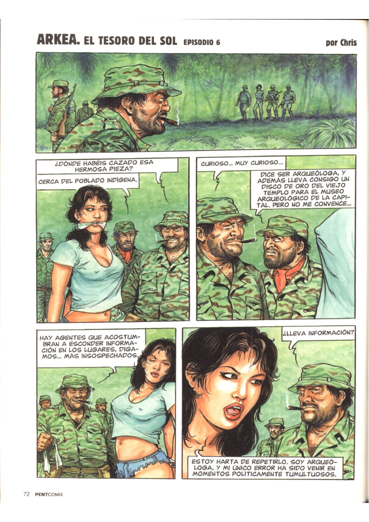 Penthouse Comix 87 image number 71