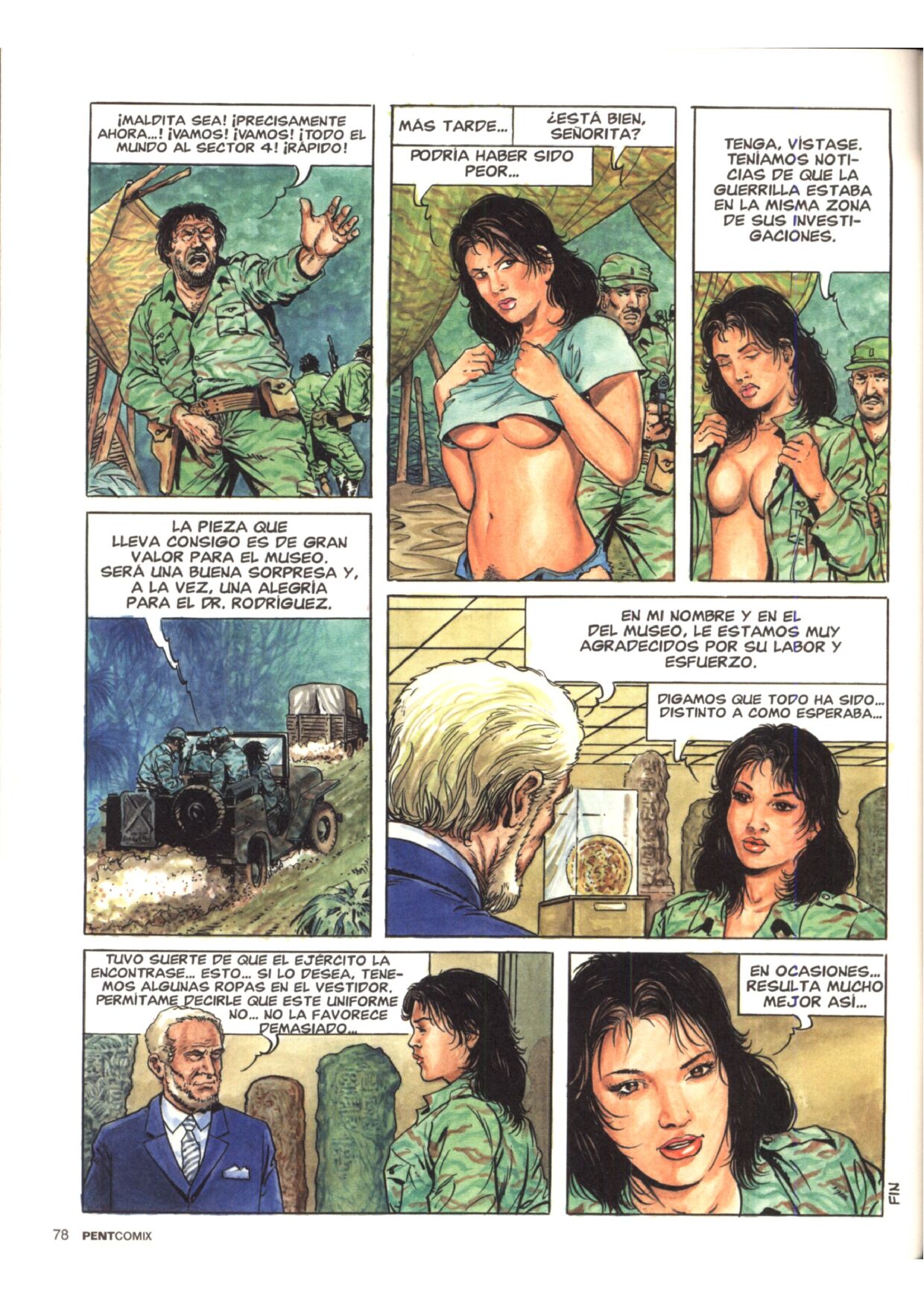 Penthouse Comix 87 image number 77